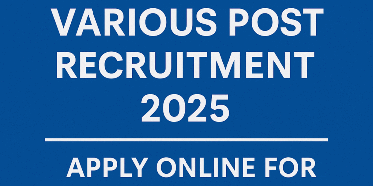 DSSSB Group B & C Various Post Recruitment 2025