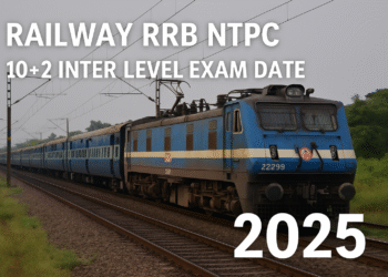 RRB NTPC 10+2 Inter Level Exam Date 2025 Out