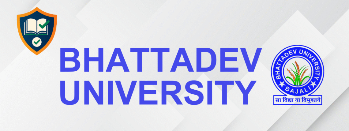 BHATTADEV UNIVERSITY