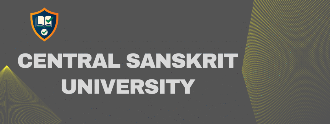 Central Sanskrit University