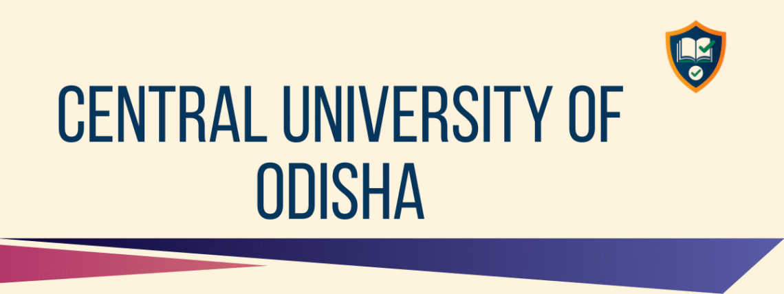 Central University of Odisha
