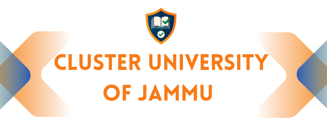 Cluster University of Jammu