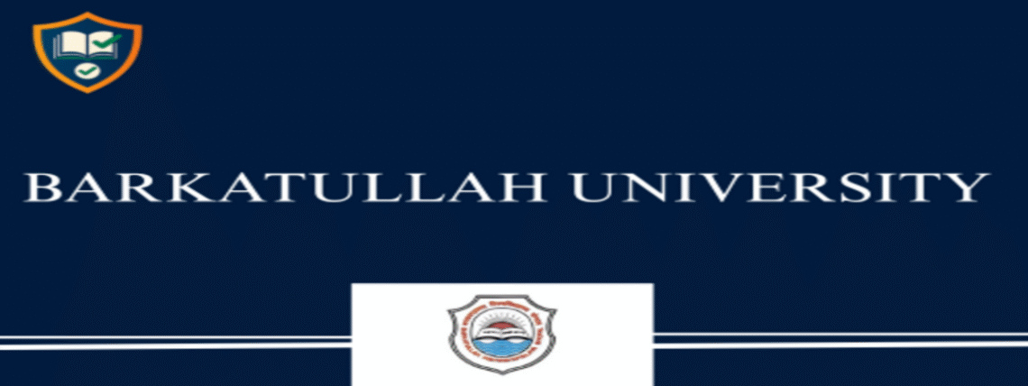 BARKATULLAH UNIVERSITY - CUET Participating University