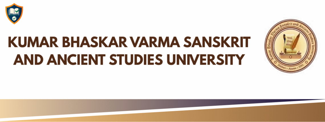 KUMAR BHASKAR VARMA SANSKRIT AND ANCIENT STUDIES UNIVERSITY