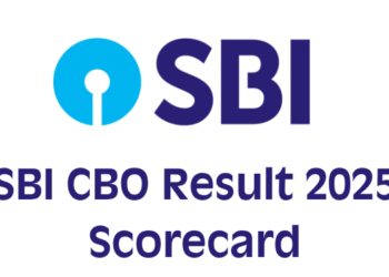 SBI CBO Result 2025 {OUT} Scorecard