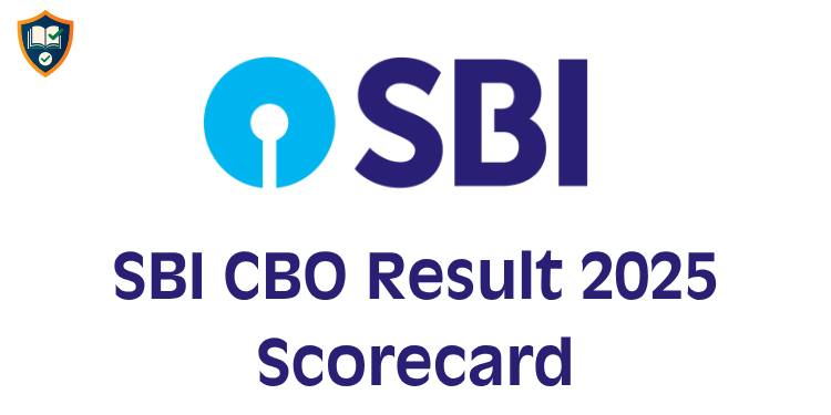 SBI CBO Result 2025 {OUT} Scorecard