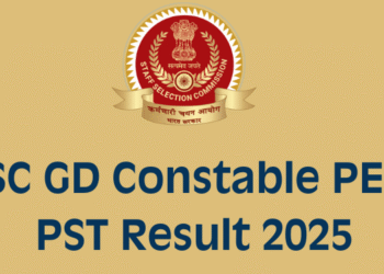 SSC GD Constable 2025