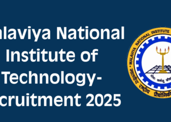 Malaviya National Institute of Technology- Recruitment 2025