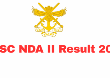 UPSC NDA II Result 2025