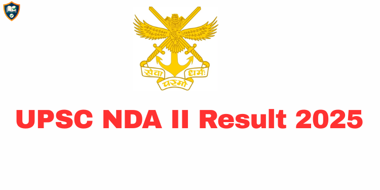 UPSC NDA II Result 2025