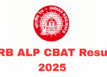 RRB ALP CBAT Result 2025