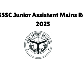 UPSSSC Junior Assistant Mains Result 2025