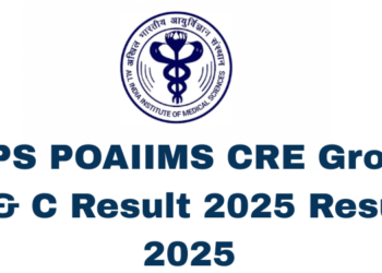 AIIMS CRE Group B & C Result 2025
