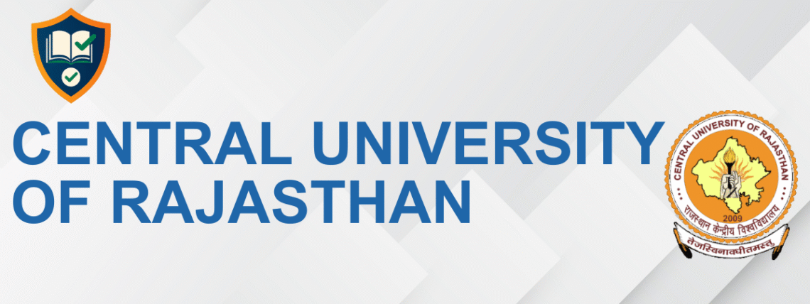 CENTRAL UNIVERSITY OF RAJASTHAN