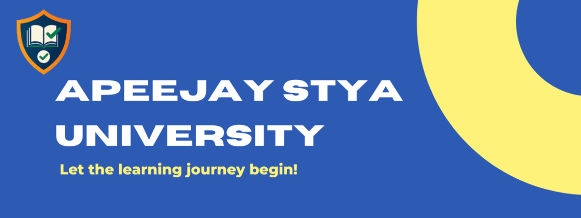 APEEJAY STYA UNIVERSITY