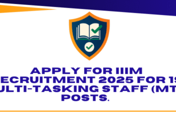 Apply for IIIM Recruitment 2025