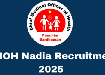 CMOH Nadia Recruitment 2025 For 697 Community Health Officer and Various Posts