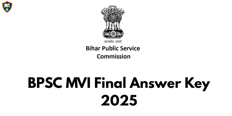 BPSC MVI Final Answer Key 2025