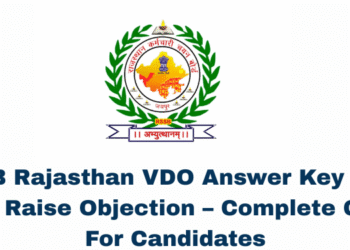 RSSB Rajasthan VDO Answer Key 2025 OUT: Raise Objection – Complete Guide For Candidates