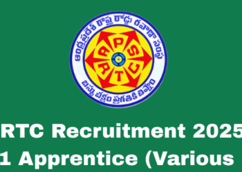 APSRTC Recruitment 2025 For 291 Apprentice (Various ITI Trades)