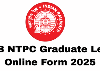 RRB NTPC Graduate Level Online Form 2025