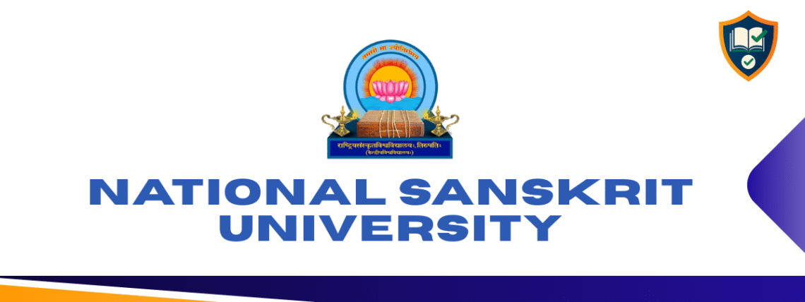 NATIONAL SANSKRIT UNIVERSITY