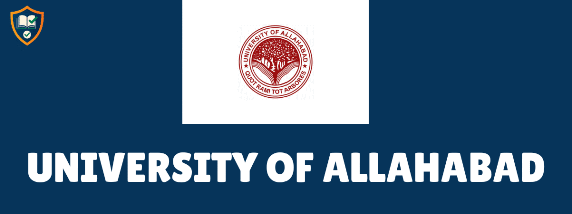UNIVERSITY OF ALLAHABAD