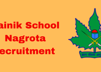 Sainik School Nagrota Recruitment