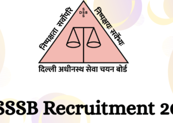 DSSSB Recruitment 2026