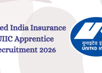 United India Insurance UIIC Apprentice Recruitment 2026