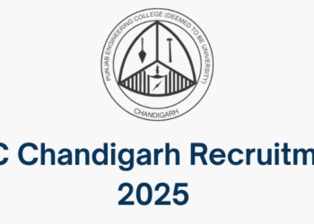 PEC Chandigarh Recruitment 2025 For 56 Faculty Positions