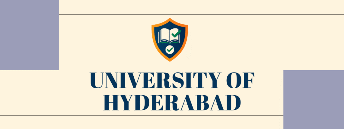UNIVERSITY OF HYDERABAD