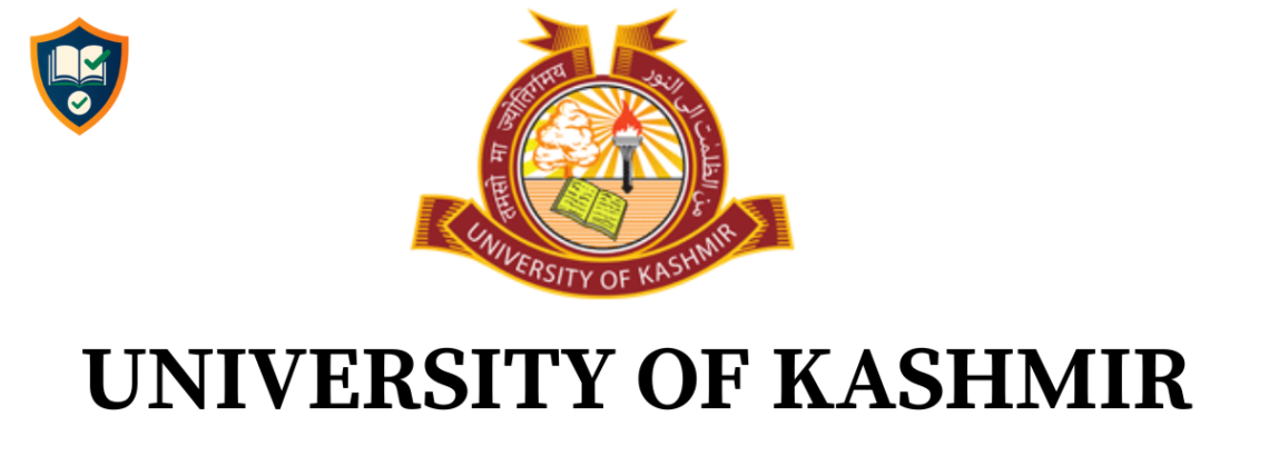 UNIVERSITY OF KASHMIR