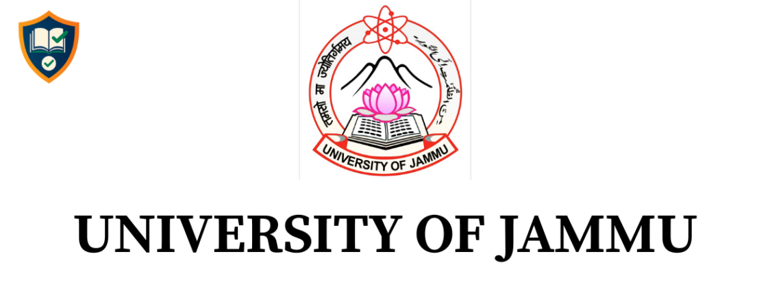UNIVERSITY OF JAMMU