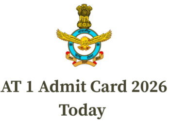 AFCAT 1 Admit Card 2026 Out Today