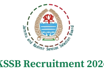 JKSSB Recruitment 2026