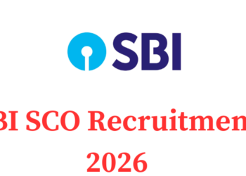 SBI SCO Recruitment 2026
