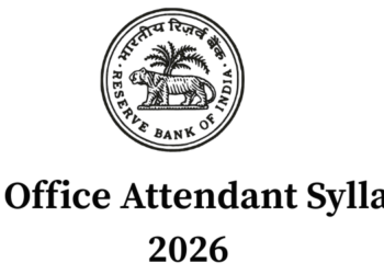 RBI Office Attendant Syllabus 2026