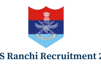 ECHS Ranchi Recruitment 2026