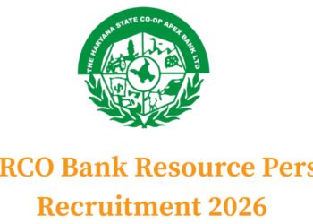 HARCO Bank Resource Person Recruitment 2026