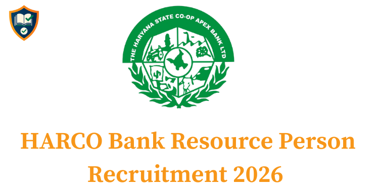 HARCO Bank Resource Person Recruitment 2026
