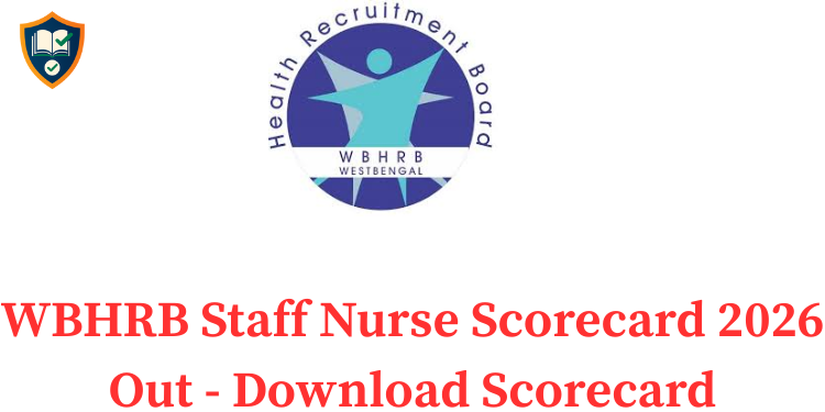 WBHRB Staff Nurse Scorecard 2026 Out - Download Scorecard