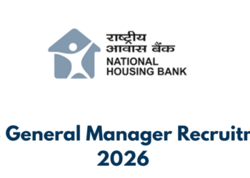 NHB General Manager Recruitment 2026