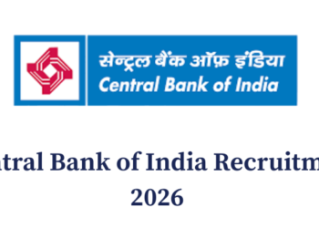Central Bank of India Recruitment 2026
