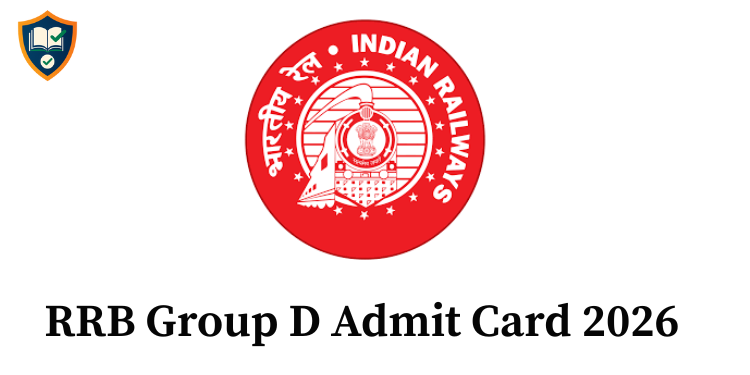 RRB Group D Admit Card 2026
