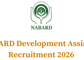 NABARD Development Assistant Recruitment 2026