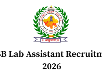 RSSB Lab Assistant Recruitment 2026