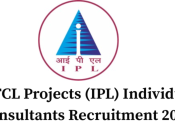 IIFCL Projects (IPL) Individual Consultants Recruitment 2026