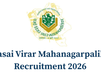 Vasai Virar Mahanagarpalika Recruitment 2026