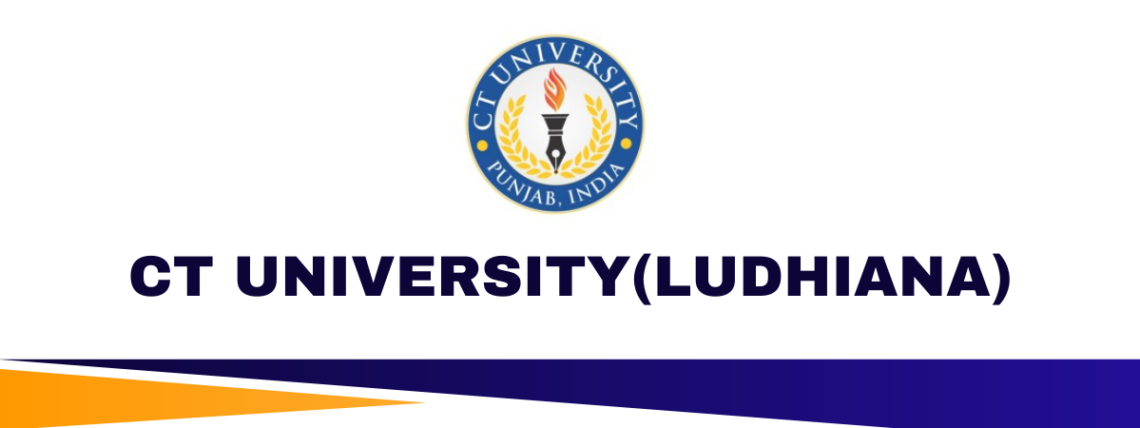 CT UNIVERSITY(LUDHIANA)